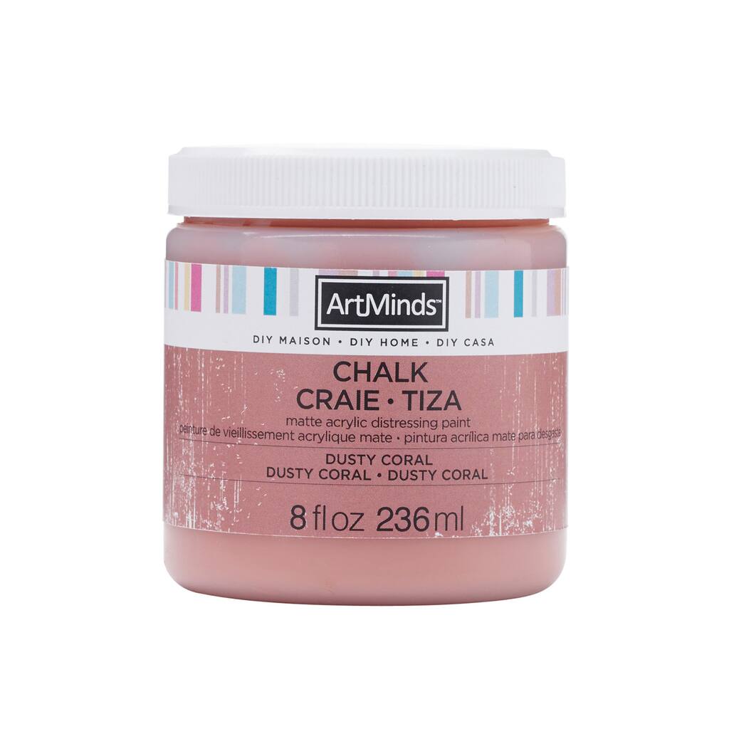 Diy Home Chalk Distressing Paint By Artminds 8oz Diy Home Chalk Distressing Paint By